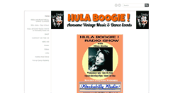 Desktop Screenshot of hulaboogie.co.uk