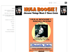 Tablet Screenshot of hulaboogie.co.uk
